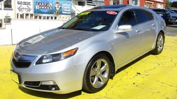 2012 Acura TL SH-AWD w/Tech
