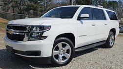2015 Chevrolet Suburban Shield LT