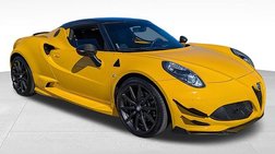 2017 Alfa Romeo 4C Base