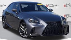 2017 Lexus IS 200t Base