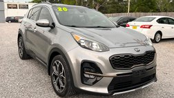 2020 Kia Sportage SX Turbo