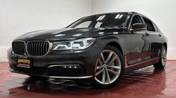2018 BMW 7 Series 750i