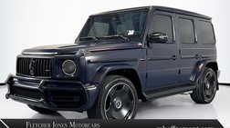 2021 Mercedes-Benz G-Class AMG G 63