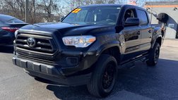 2022 Toyota Tacoma TRD Off Road Double Cab 5' Bed V6 MT (Natl)