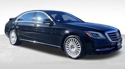 2018 Mercedes-Benz S-Class S 560 4MATIC