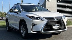 2018 Lexus RX 350 F SPORT