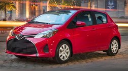2015 Toyota Yaris LE