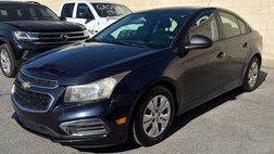 2015 Chevrolet Cruze LS Manual