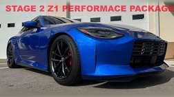 2025 Nissan Z Performance