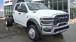 2025 Ram 4500 TRADESMAN CHASSIS CREW CAB 4X4 60' CA