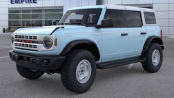 2025 Ford Bronco Heritage Edition
