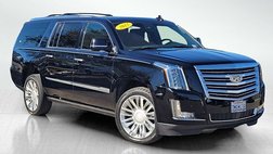 2015 Cadillac Escalade ESV Platinum