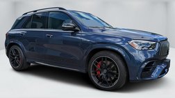 2024 Mercedes-Benz GLE-Class AMG GLE 63 S