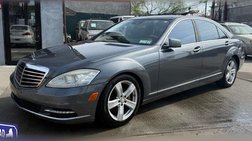 2011 Mercedes-Benz S-Class S 550 4MATIC