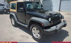 2013 Jeep Wrangler Sport