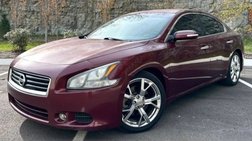 2012 Nissan Maxima SV