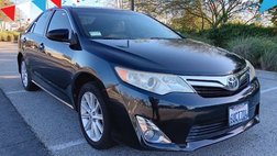 2012 Toyota Camry XLE