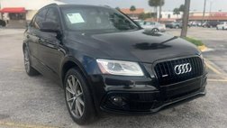 2015 Audi Q5 3.0T quattro Premium Plus