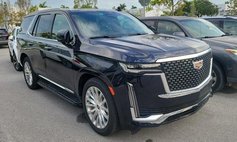 2022 Cadillac Escalade Premium Luxury