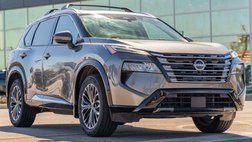 2025 Nissan Rogue Platinum