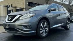 2015 Nissan Murano Platinum