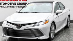 2019 Toyota Camry XLE
