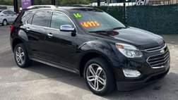 2016 Chevrolet Equinox LTZ