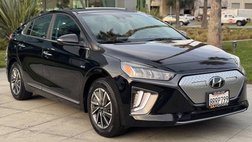2020 Hyundai Ioniq Electric Limited