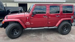 2012 Jeep Wrangler Unlimited Sahara