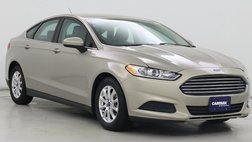 2016 Ford Fusion S