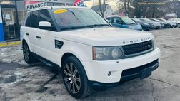2010 Land Rover Range Rover Sport HSE