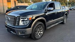 2018 Nissan Titan Platinum Reserve