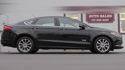 2018 Ford Fusion Energi SE Luxury