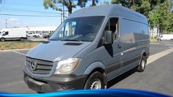 2018 Mercedes-Benz Sprinter Cargo 2500 144 V6 Worker RWD