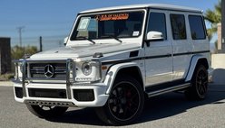2017 Mercedes-Benz G-Class AMG G 65