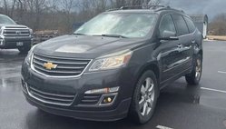 2015 Chevrolet Traverse LTZ