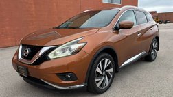 2015 Nissan Murano Platinum
