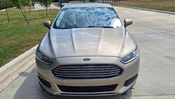 2015 Ford Fusion Hybrid S