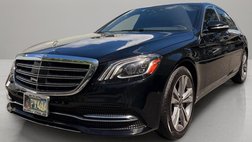 2018 Mercedes-Benz S-Class S 450