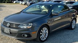 2013 Volkswagen Eos Komfort SULEV