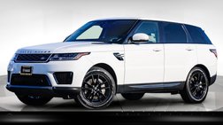 2019 Land Rover Range Rover Sport SE