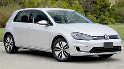 2016 Volkswagen e-Golf SE