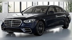 2026 Mercedes-Benz S-Class S 580 4MATIC