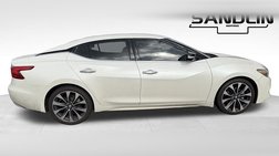 2016 Nissan Maxima SR