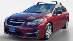 2016 Subaru Impreza 2.0i