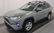 2020 Toyota RAV4 Hybrid XLE
