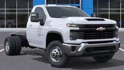 2026 Chevrolet Silverado 3500HD CC Work Truck