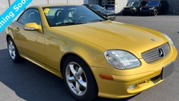2001 Mercedes-Benz SLK-Class SLK 320