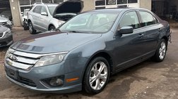 2012 Ford Fusion SE
