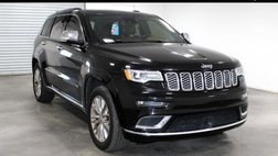 2017 Jeep Grand Cherokee Summit